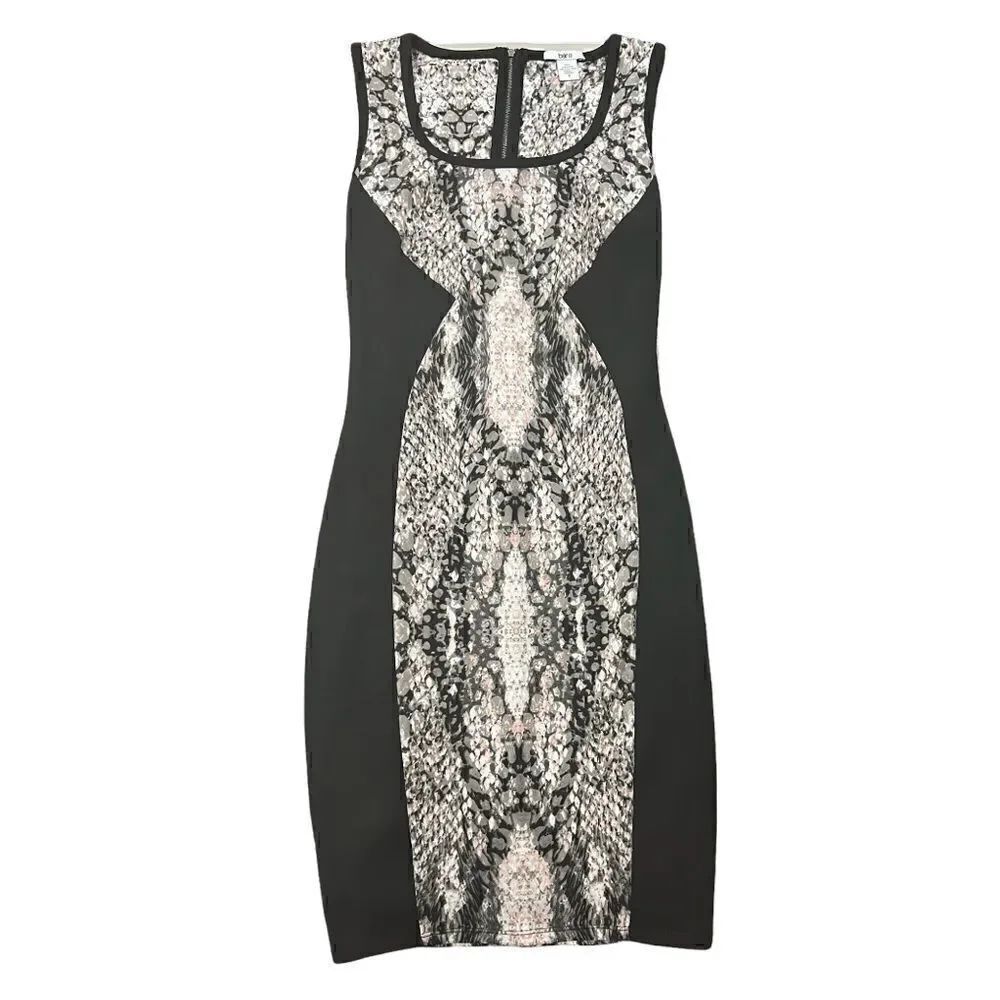 BAR III BODYCON SNAKEPRINT DRESS IN THE SIZE SMALL - Picture 10 of 15